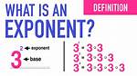 How Does an Exponent Work When It's Less Than One?
