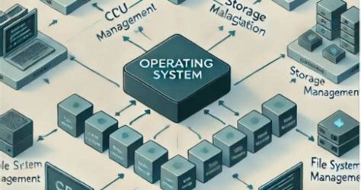 How Does an Operating System Manage Programs?