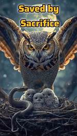 How Does an Owl Protect Itself?