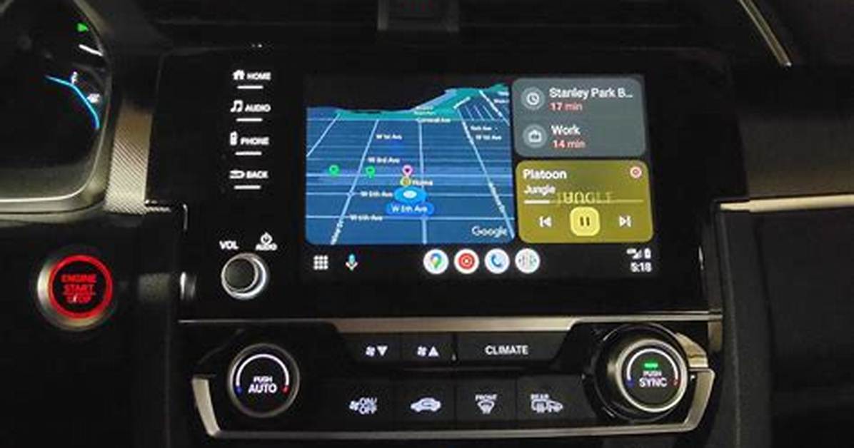 How Does Android Auto Work?