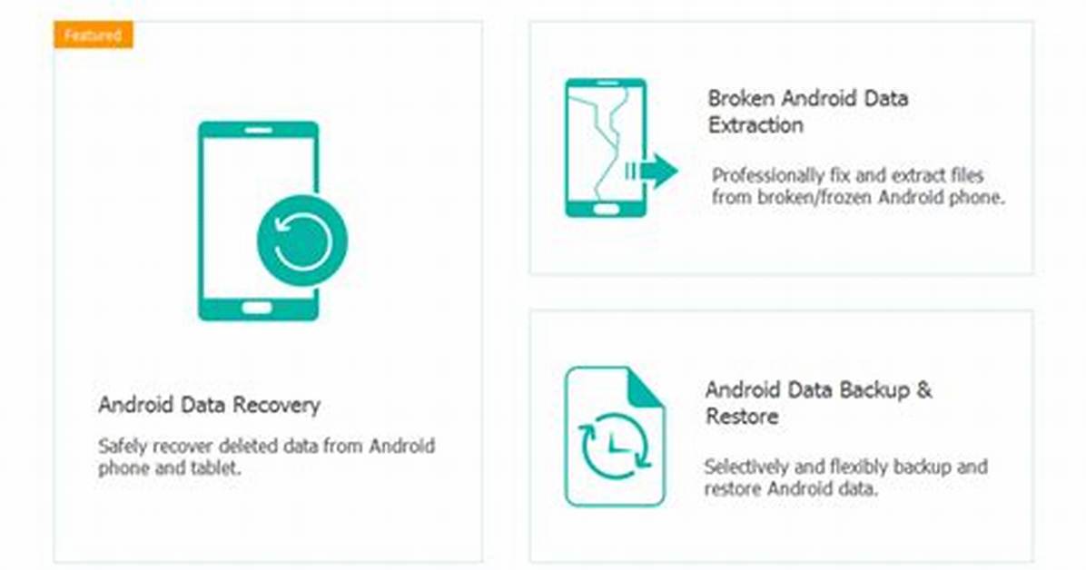 How Does Android Data Recovery Work?