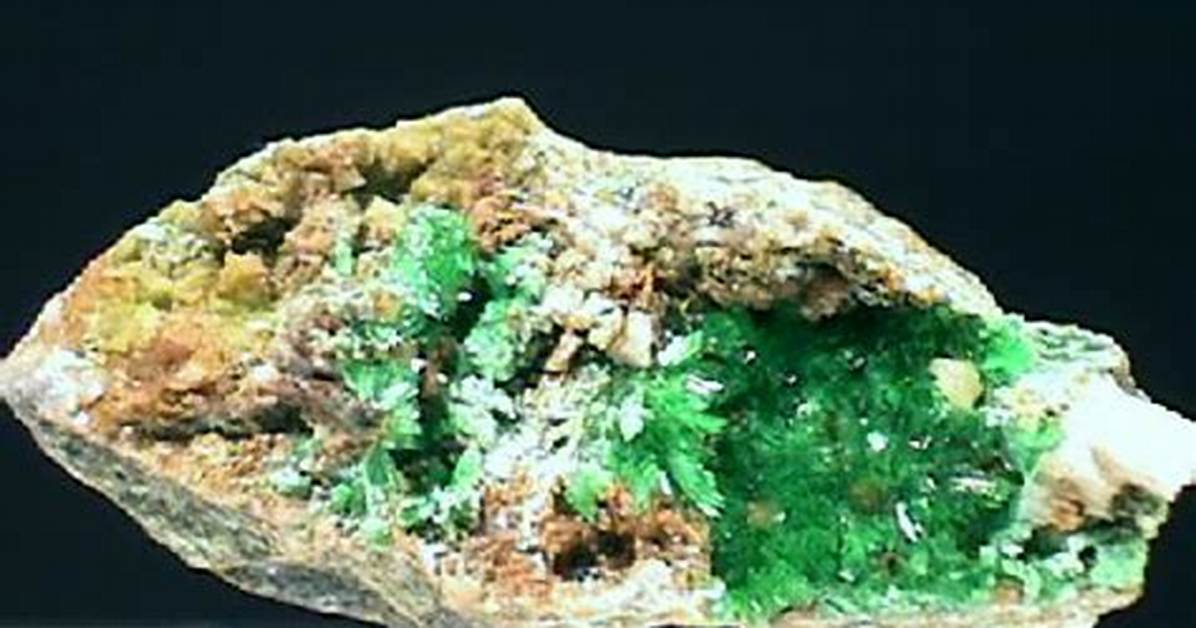How Does Annabergite Form?