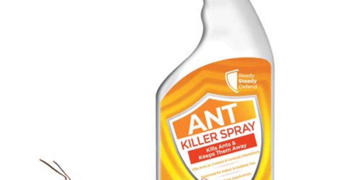How Does Ant Killer Spray Work?