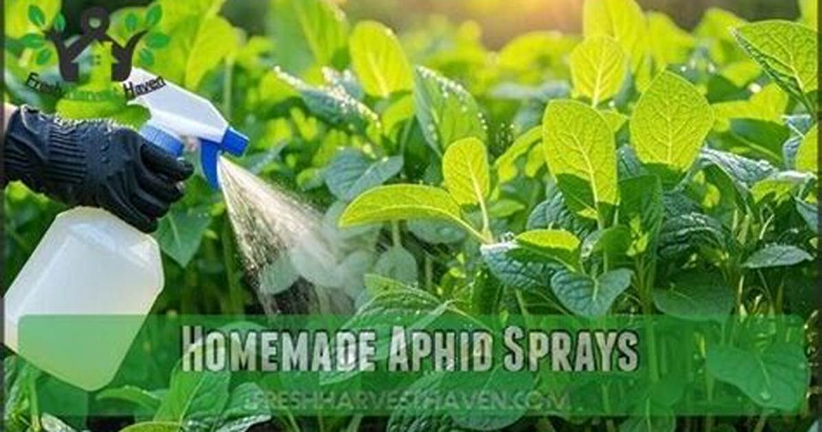 How Does Aphid Spray Work?