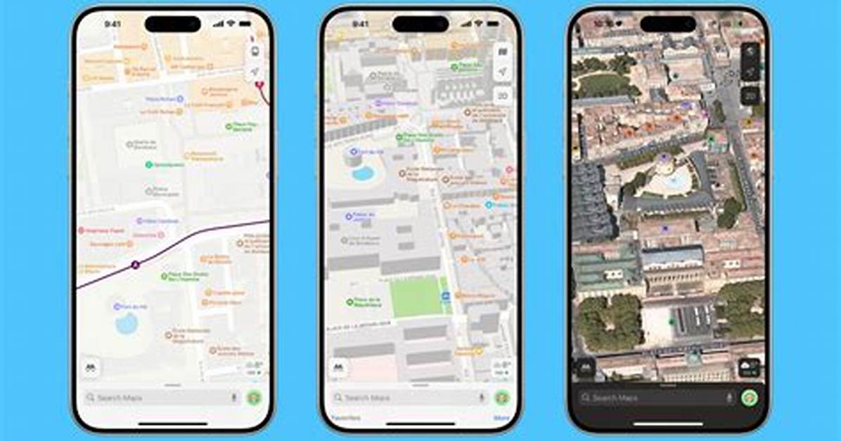 How Does Apple Maps Know When There Is Traffic