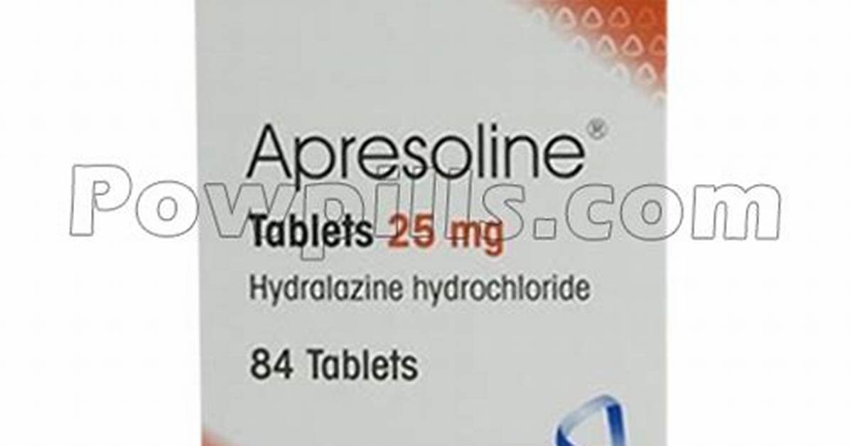 How Does Apresoline Work?