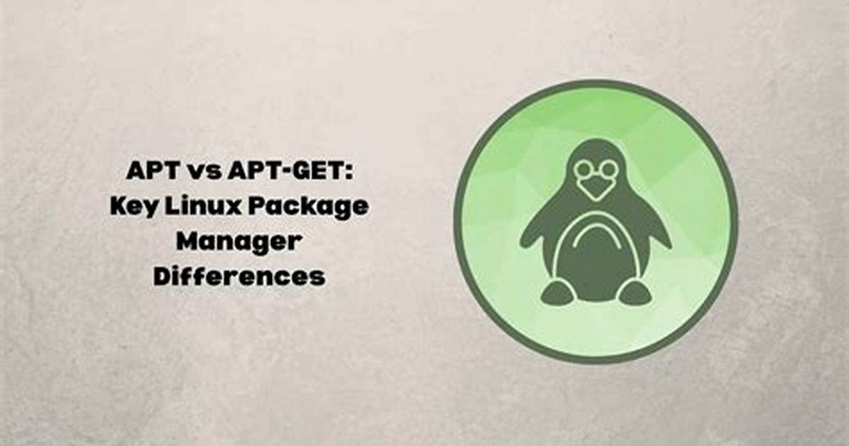 How Does Apt Get Work in Linux?