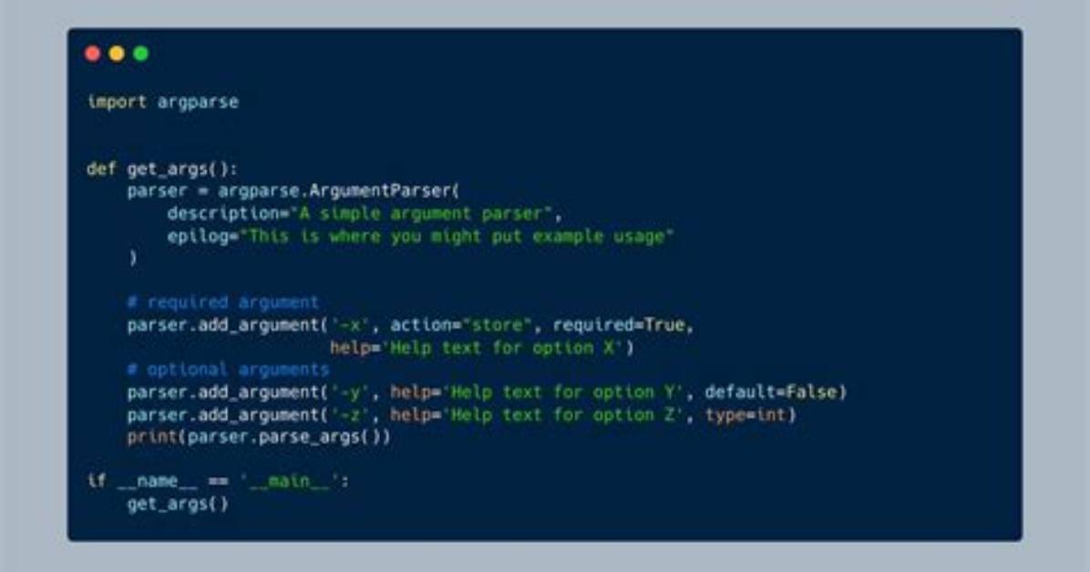 How Does Argparse Work