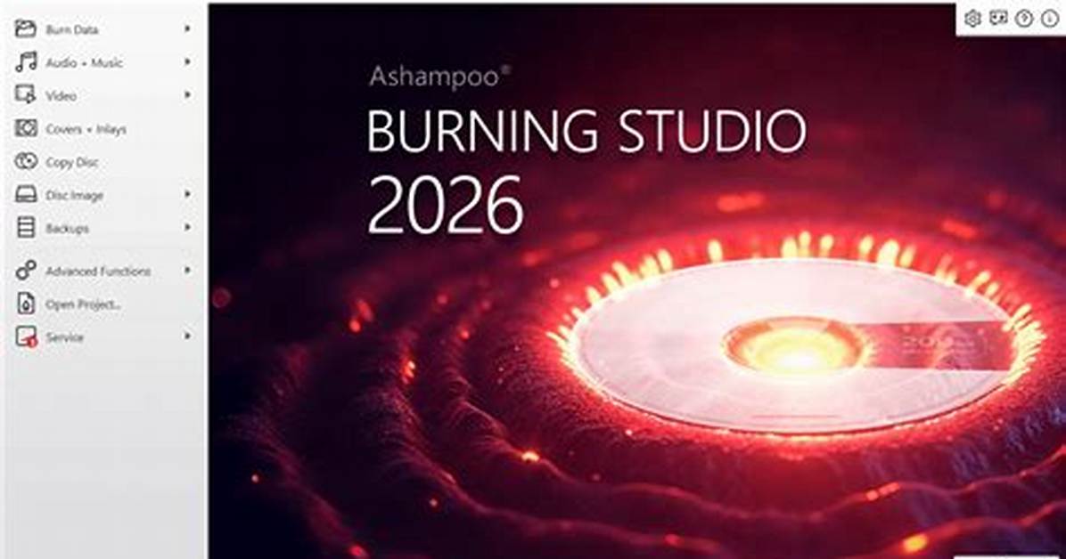 How Does Ashampoo Burning Studio Work?