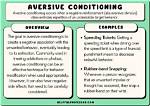 How Does Aversive Control Work?