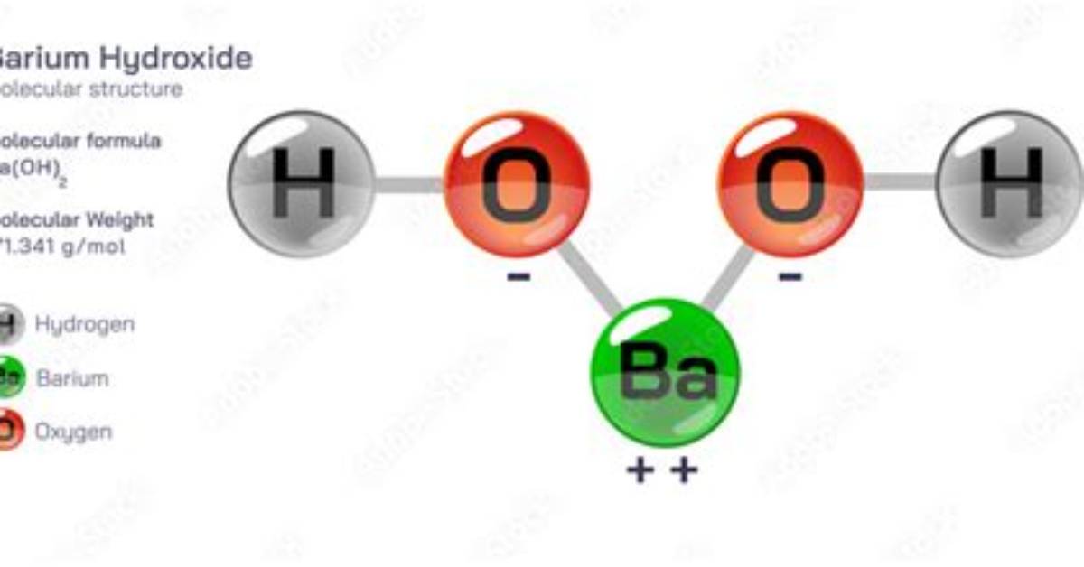 How Does Barium Hydroxide Dissociate