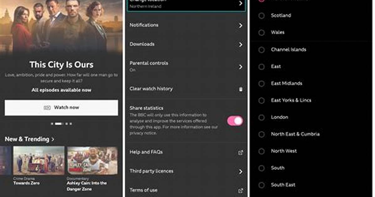 How Does Bbc iPlayer Know My Location?