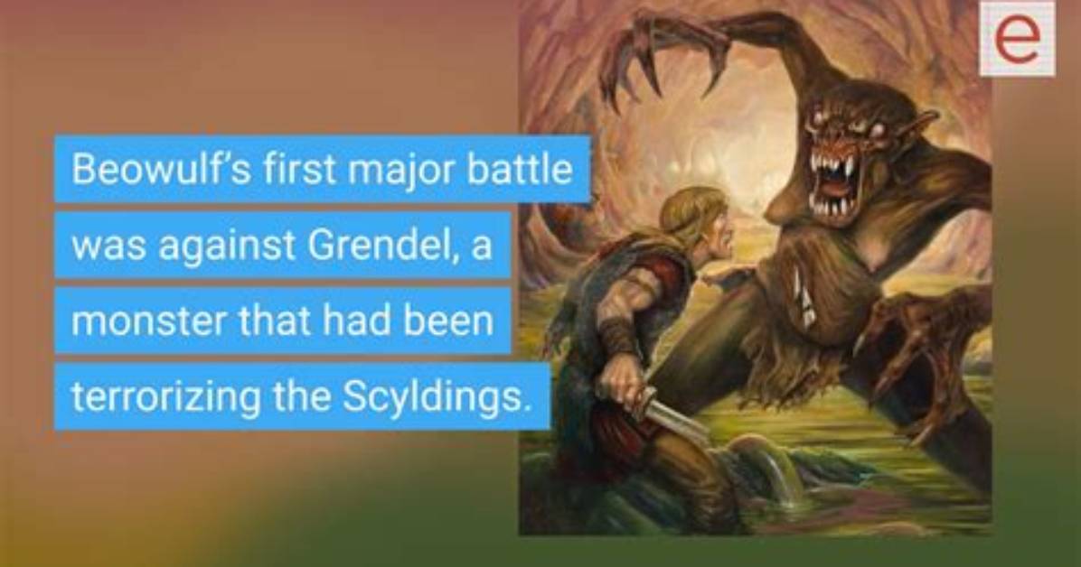 How Does Beowulf Begin