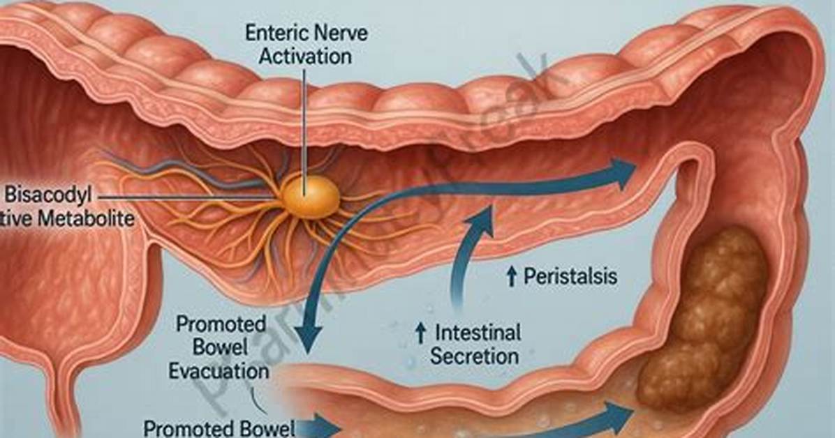How Does Bisacodyl Work