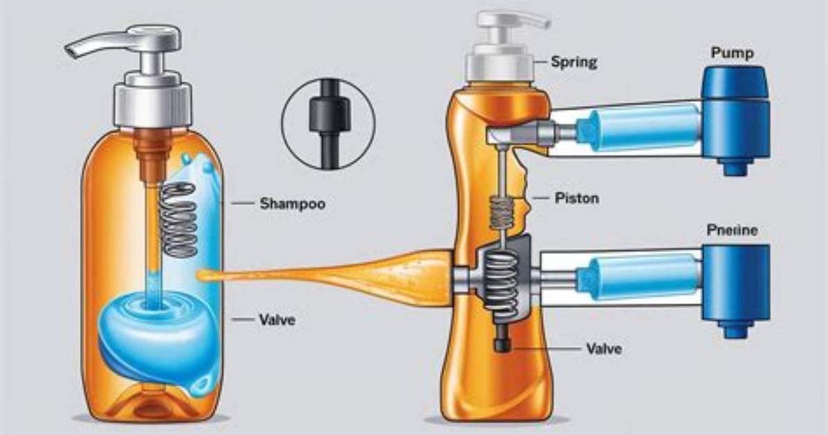 How Does Bottle Pump Work?