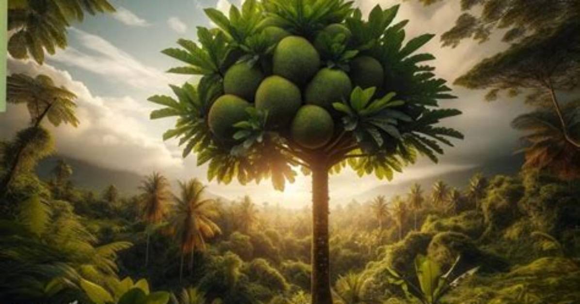 How Does Breadfruit Grow