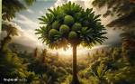 How Does Breadfruit Grow