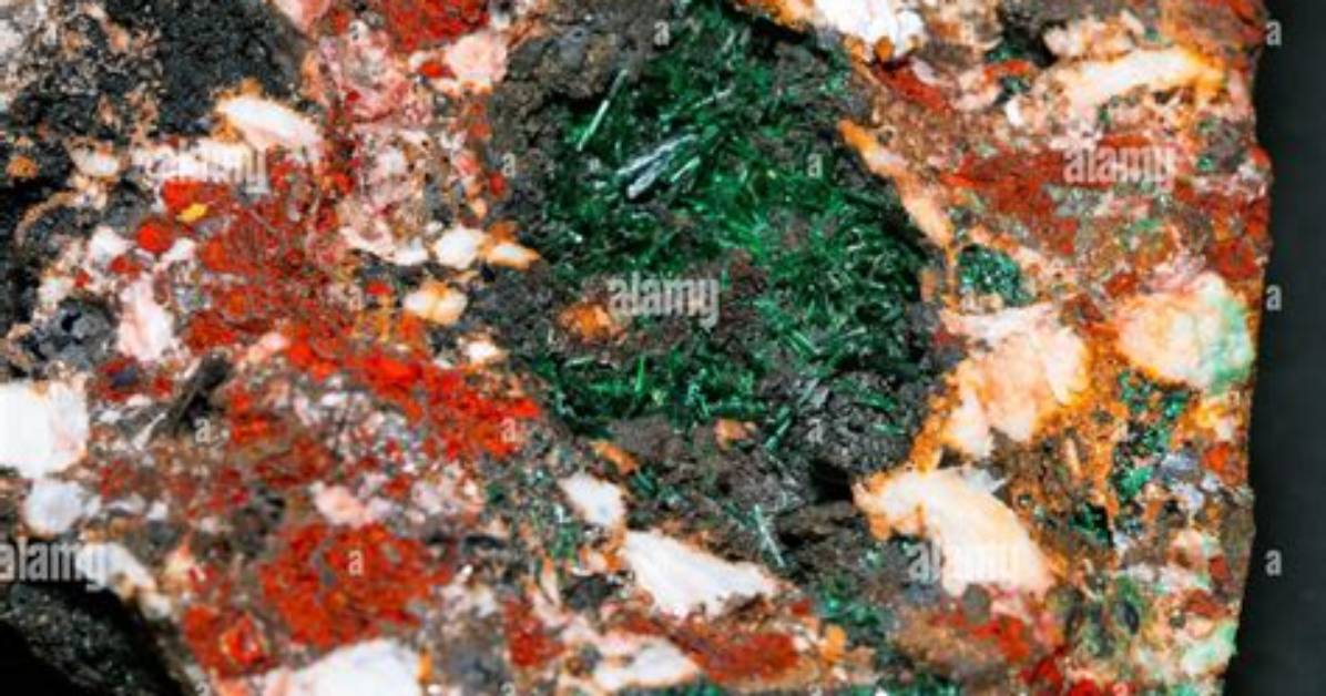 How Does Brochantite Form?