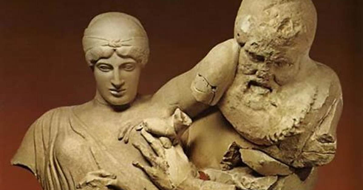 How Does Caeneus Die?