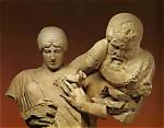 How Does Caeneus Die?