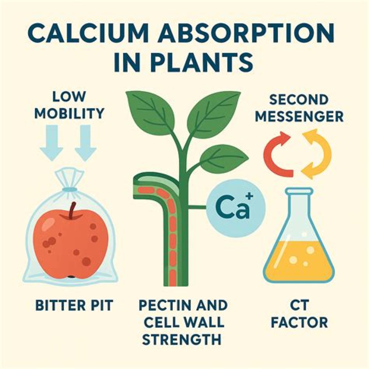 How Does Calcium Help Soil