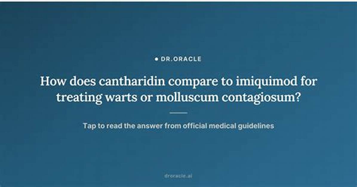 How Does Cantharidin Work?