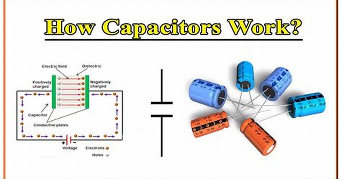 How Does Capacitors Work?