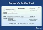 How Does Certified Check Work?