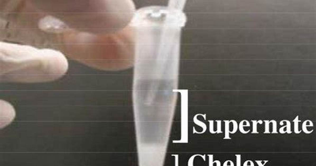 How Does Chelex Work