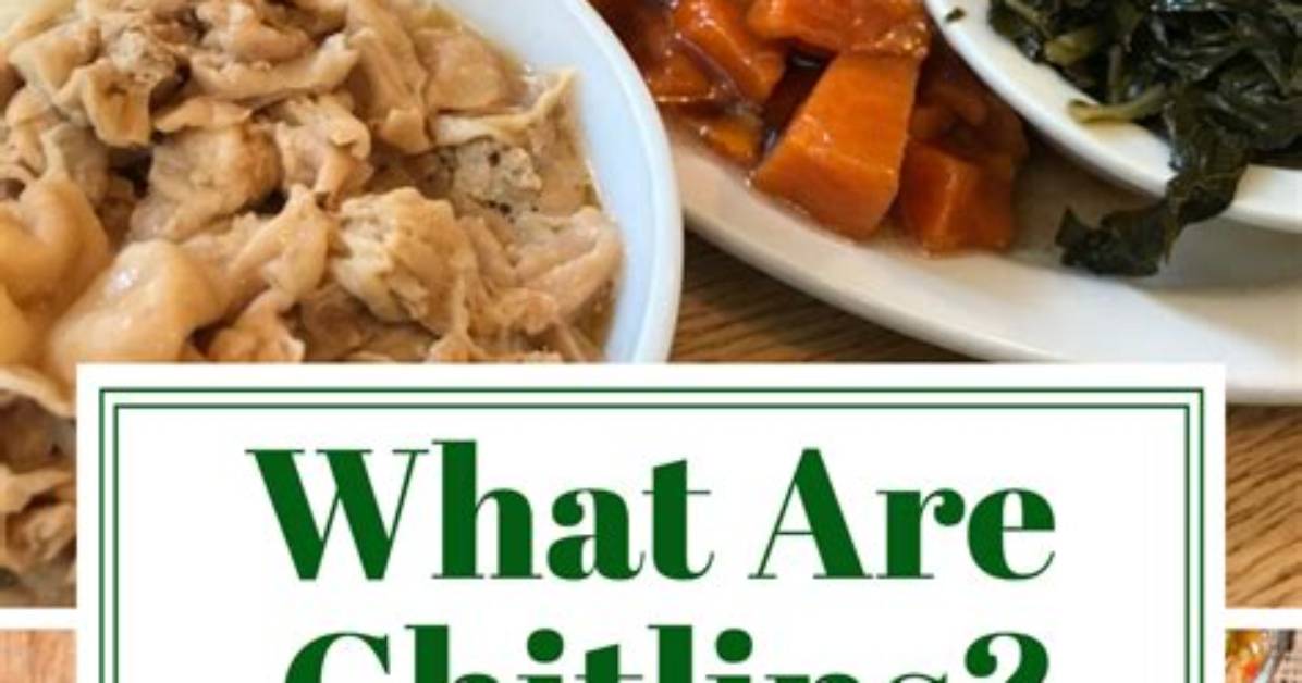 How Does Chitlins Taste Like?