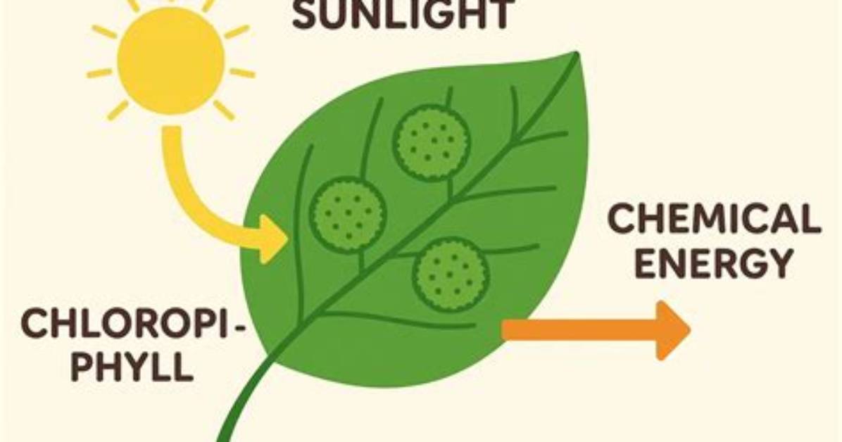 How Does Chlorophyll Work?