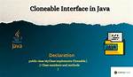 How Does Cloneable Work in Java and How Do I Use It?