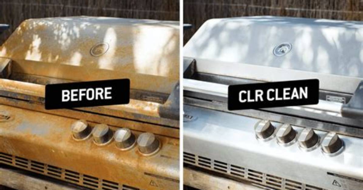 How Does Clr Remove Rust