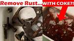 How Does Coke Remove Rust