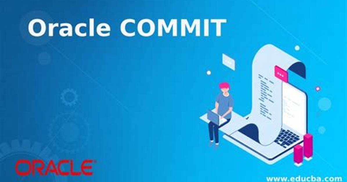 How Does Commit Work in Oracle