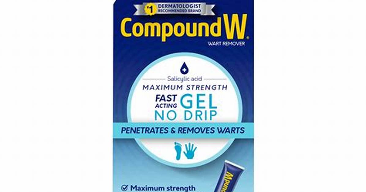 How Does Compound W Work