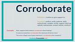 How Does Corroborate Work?