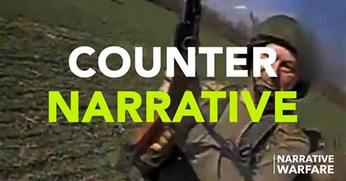 How Does Counter Narrative Work?