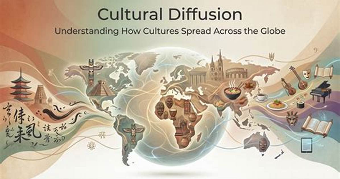 How Does Cultural Diffusion Occur