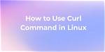 How Does Curl Work in Linux?