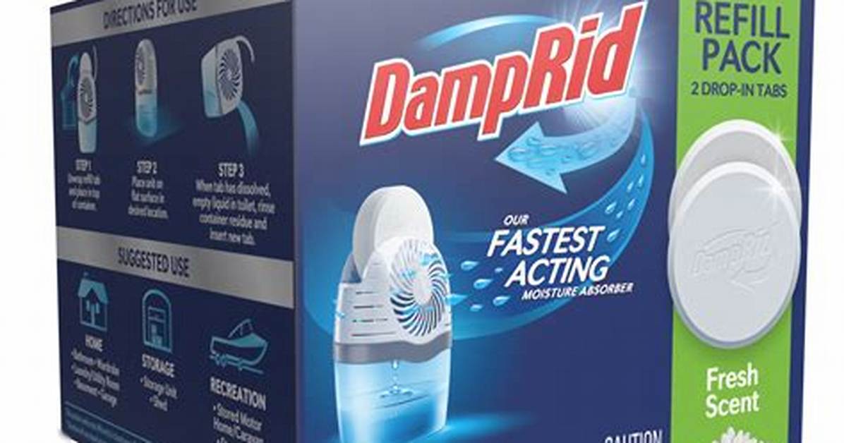 How Does Damprid Work