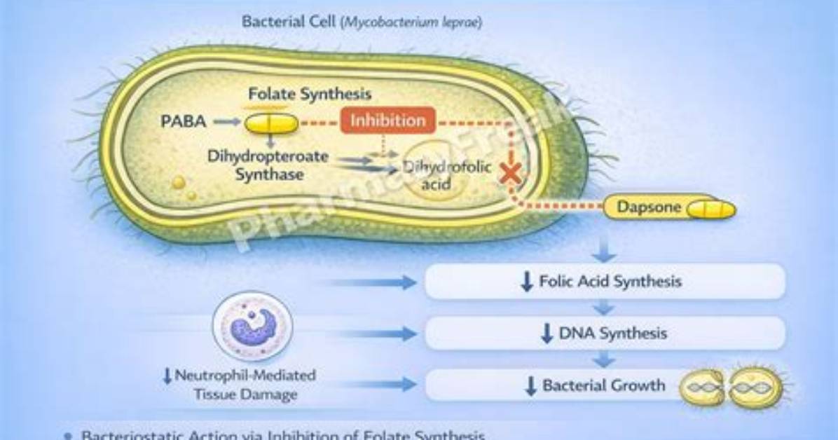 How Does Dapsone Work?