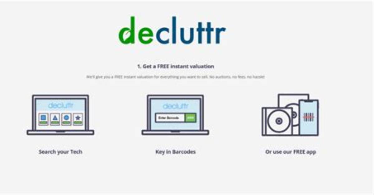 How Does Decluttr Work?