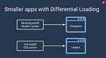 How Does Differential Loading in Angular 8 Manages Size of Two Separate Bundles?