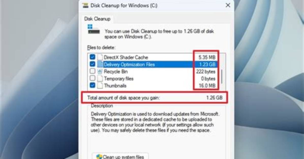 How Does Disk Cleanup Work in Windows 10?