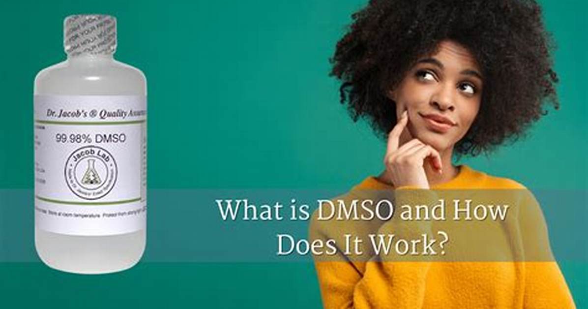 How Does Dmso Work?