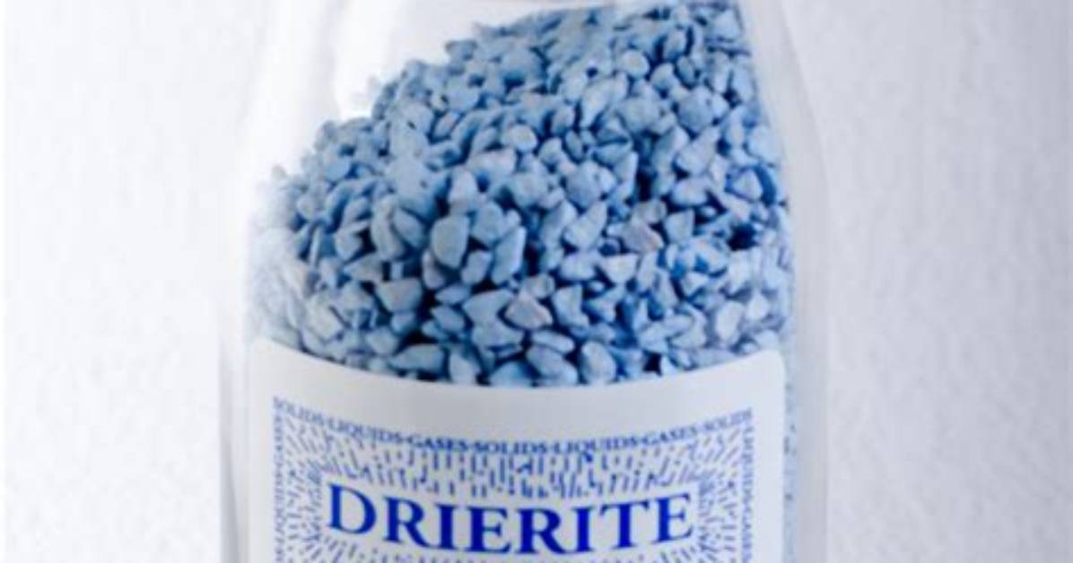 How Does Drierite Work