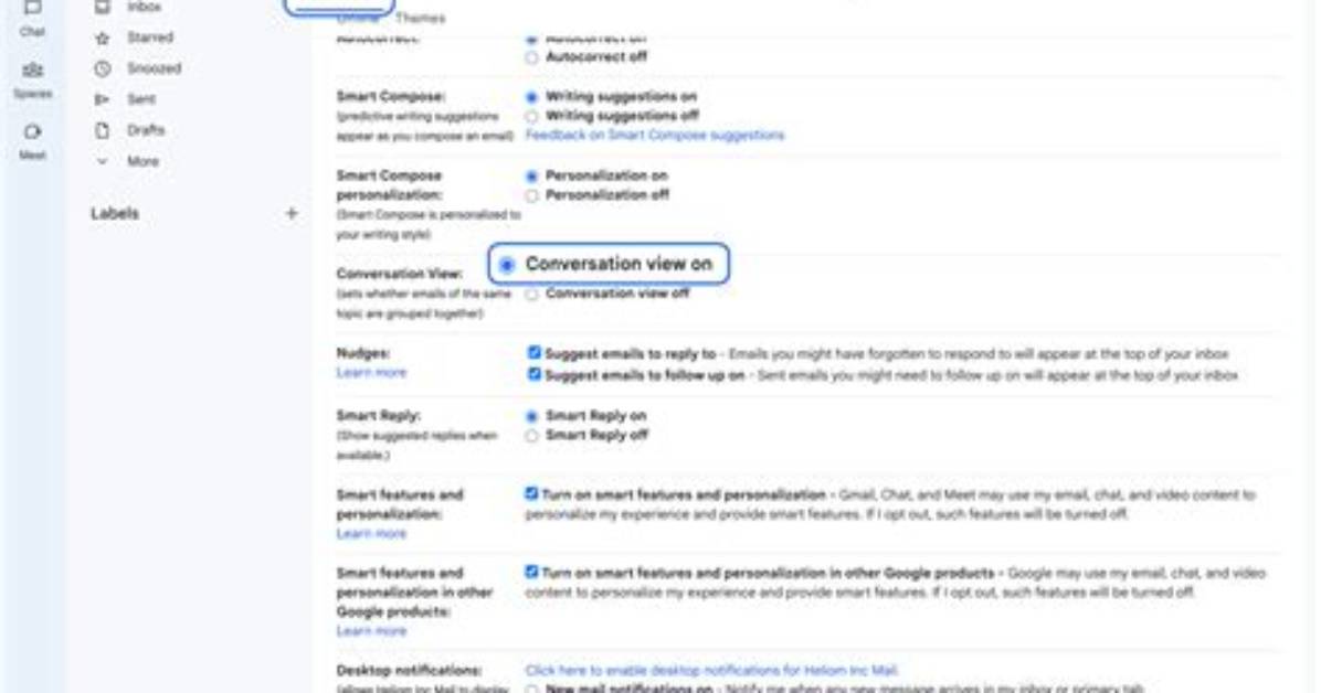 How Does Email Threading Work