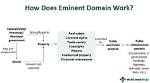 How Does Eminent Domain Work?