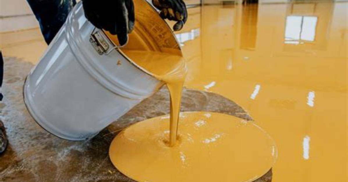 How Does Epoxy Paint Work?